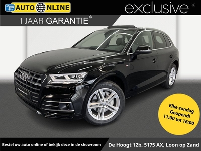 Audi Q5 55 TFSI e S edition✅RS Interieur✅Panoramadak✅Adaptive Cruise Control✅Achteruitrijcamera✅3x S-Line✅RS Interieur✅Stoelverwarming✅