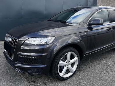 Audi Q7 3.0 TDI 240ch DPF S line 7 places