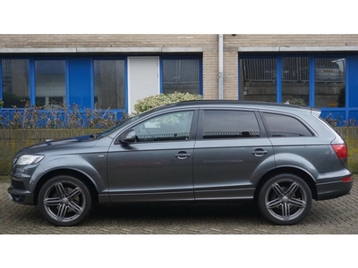 Audi Q7 3.0 TDI Quattro 7 Zits 2x S- Line (bj 2013)