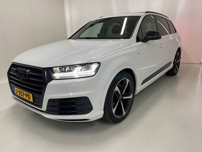 Audi Q7 50 TDI 286PK 2X S line Nacht Zicht Pano Headup