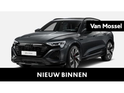 Audi Q8 e-tron Elektriciteit