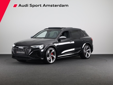 AUDI Q8 ETRON SQ8 e-tron S quattro SQ8 115 kWh 503pk | B&O | Panoramadak | Sportstoelen plus | Assistentiepakket Tour + City | Keyless