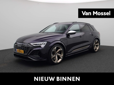 AUDI Q8 ETRON e-tron S quattro SQ8 115 kWh Navigatie | Camera | Leder | Stoelverwarming | Panorama dak | Cruise Controle |