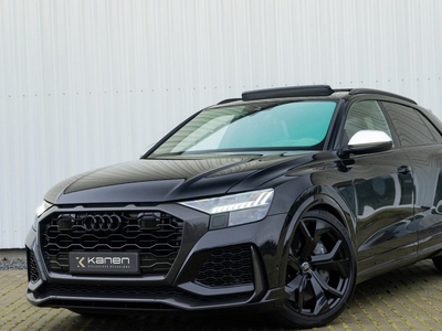 Audi RS Q8 4.0 TFSI Quattro 600PK Keramisch RS stoelen B&O ACC RS-DYNAMIC+ Carbon Head up