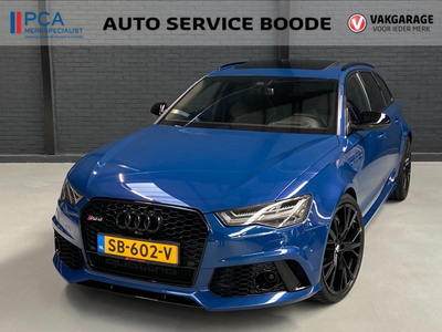 Audi RS6 4.0 TFSI Quattro Performance Pro Line Plus, volledig Milltek, schuif-/kanteldak