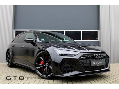 Audi RS6 Avant RS 6 TFSI quattro Panorama dak / Carbon / B&O / RS Dynamic / Surround Camera