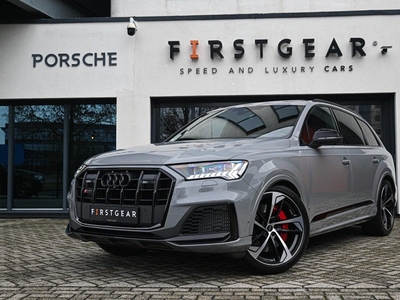 Audi SQ7 4.0 TFSI quattro Competition *Bang & Olufsen / Luchtvering / Massage / Panorama / Stoelventilatie / HUD / Carbon*