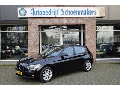 BMW 1-serie 116d Business CRUISE NAVI AIRCO NAP LMV AUTOMAAT