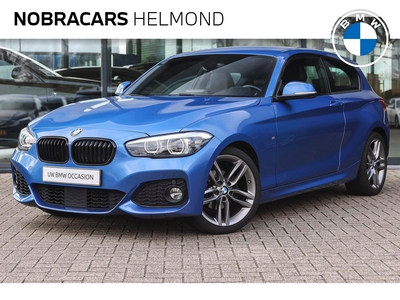 BMW 1-SERIE 118i Executive M Sport Automaat / Sportstoelen / Active Cruise Control / LED / Comfort Access / M Sportonderstel / Leder