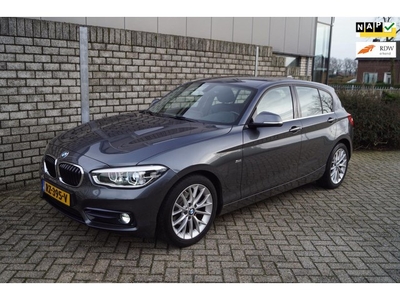 BMW 1-serie 118i High Executive Sport Line Autom Leder