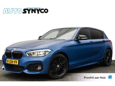 BMW 1-serie 118i M Sport Edition I Zwart Lederen