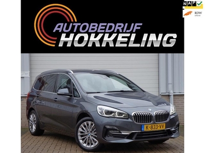 BMW 2-serie Gran Tourer 220i 7-pers. High Executive Luxury;