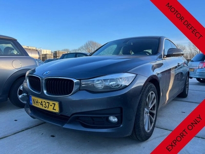 BMW 3 Serie 318d 2013 * 3-serie Gran Turismo * MOTORSCHADE