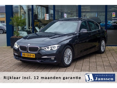 BMW 3-serie 330e Luxury Plug-in Prijs rijklaar incl. 12