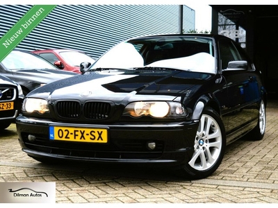 BMW 3-serie Coupé 318Ci ExecutiveAutNaviLederNap!NL Auto