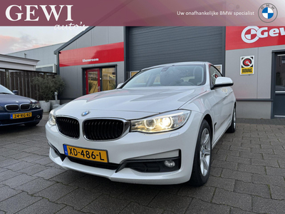 BMW 3-serie Gran Turismo 318d High Executive mineral-weiss metallic