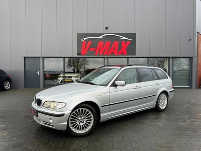 BMW 330i Touring AUT Exec Xenon Dak Leder Memory Trekhaak