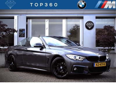 BMW 4 Serie Cabrio 420i Centennial High Executive Trekhaak