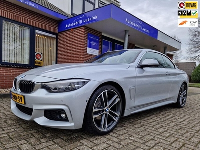 BMW 4-serie Cabrio 420i High Executive M-Sport HUD