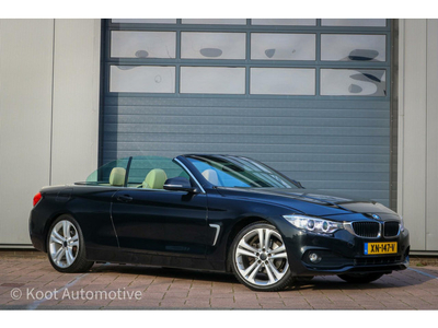 BMW 4-serie Cabrio 420i Luxury | Trekhaak | Rijklaar.