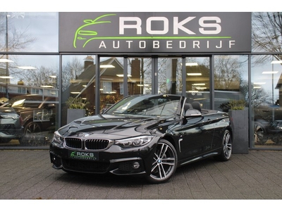 BMW 4 Serie Cabrio 430i High Executive M-Sport