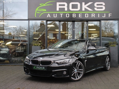 BMW 4 Serie Cabrio 430i High Executive M-Sport Leder/HarmanKardon/Nekverwarmer