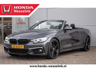 BMW 4 Serie Cabrio 435i High Executive - All-in