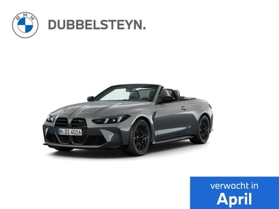 BMW 4 Serie Cabrio M4 xDrive Competition M Driver's Pack