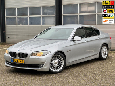 BMW 5-serie 520d Executive|Automaat|Stoel VW|Headup|Navi|Alpina velgen|Leder|Topstaat|Volledige onderhoudshistorie|Bluetooth|APK