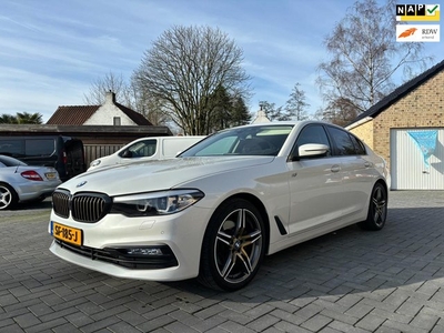 BMW 5-serie 520d High Executive Automaat parelmoer apple