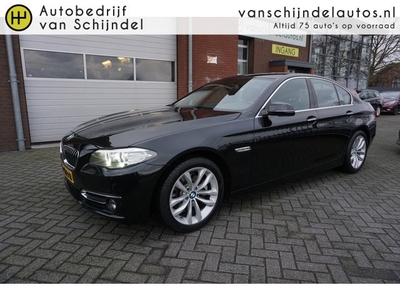 BMW 5 Serie 520i 184PK LUXURY EDITION ORIGINEEL NL KEURIGE