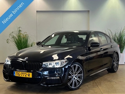 BMW 5 Serie 520i 184PK M-pakketShadowline Rijklaar!!!