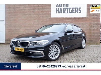 BMW 5-serie 520i High Executive , afkomstig van eerste