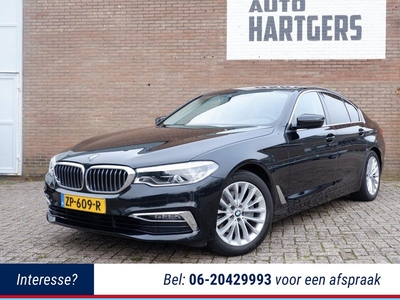 BMW 5-serie 520i High Executive , afkomstig van eerste eigenaar , weinig km