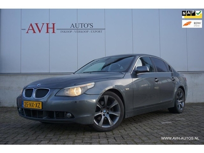 BMW 5-serie 525i Executive Automaat