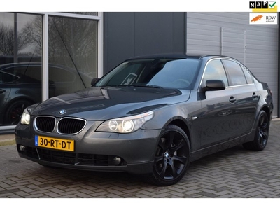 BMW 5-serie 535d High Executive Comfortzetels Xenon