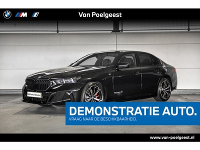 BMW 5 Serie Sedan 530e M Sportpakket Pro Stuurwielrand