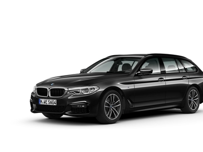 BMW 5-SERIE Touring 520i M-Sport | Trekhaak | Soft Close | Camera | Head-Up | 2 jaar BMW Garantie