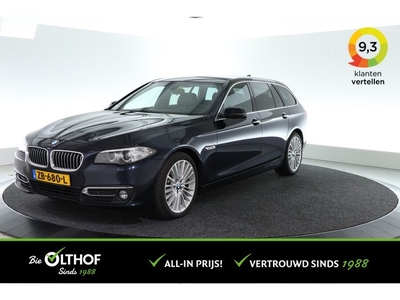 BMW 5 Serie Touring 520xd Executive / AUTOMAAT / 191 PK /