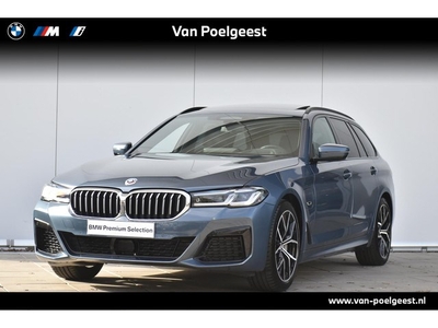 BMW 5 Serie Touring 530e M Sport High Executive Glazen