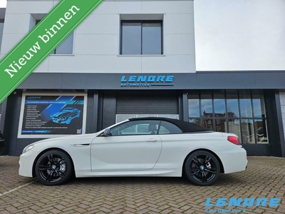 BMW 6-serie Cabrio 640i High Executive