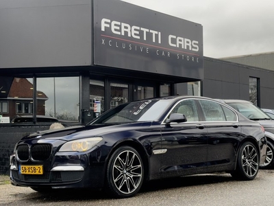 BMW 7 Serie 740d M AUT8 XDRIVE HIGH EXECUTIVE 306PK. LEDER