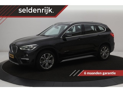 BMW X1 sDrive20i X Line Leder Stoelverwarming Head-up