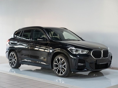 BMW X1 xDrive25e M-SPORT ** LED, NAVI+, LEDER, PANORAMA, MEMORY, HuD, ACC, 19-inch LMV ** UNFALLFREI - BMW GARANTIE ** ** INFORMEER OOK NAAR ONZE AANTREKKELIJKE FINANCIAL-LEASE TARIEVEN **