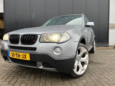 BMW X3 2.0i '07 OrgNl/Leder/Navi/20'Lmv/Xenon/ZrMooi