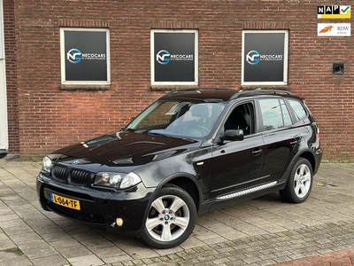 BMW X3 2.5i / LEDER INTR / NETTE AUTO / RIJDT SCHAKELT GOED