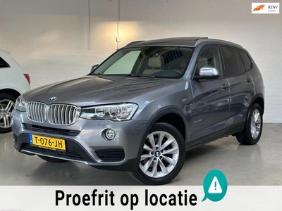 BMW X3 sDrive28i High Executive xLine EX BTW!!