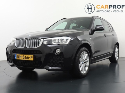 BMW X3 xDrive20d High Executive M Sport Edition Panoramadak