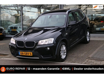 BMW X3 XDrive20d High Executive PANO-DAK EXPORT EX BPM!