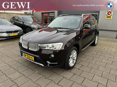 BMW X3 xDrive20i High Executive X-Line